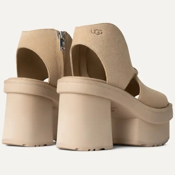 UGG New Heights Platform Sandals 9.5 - Picture 3 of 11